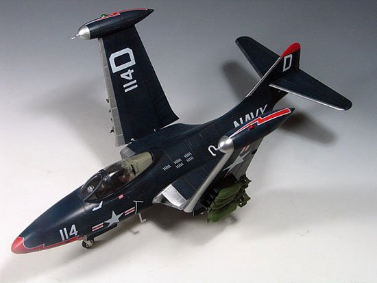 Trumpeter US.NAVY F9F-3 "PANTHER" 1/48