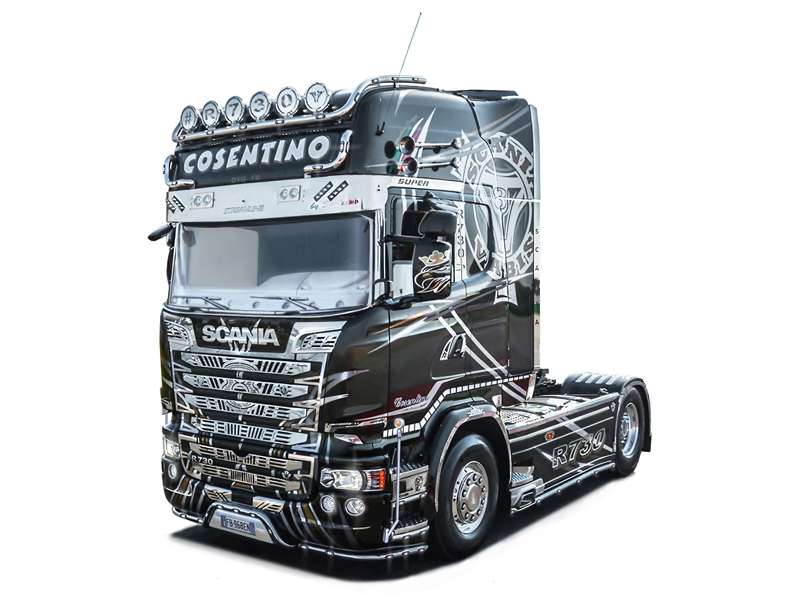 Italeri Scania R730 Streamline 4x2 Consentino 1/24