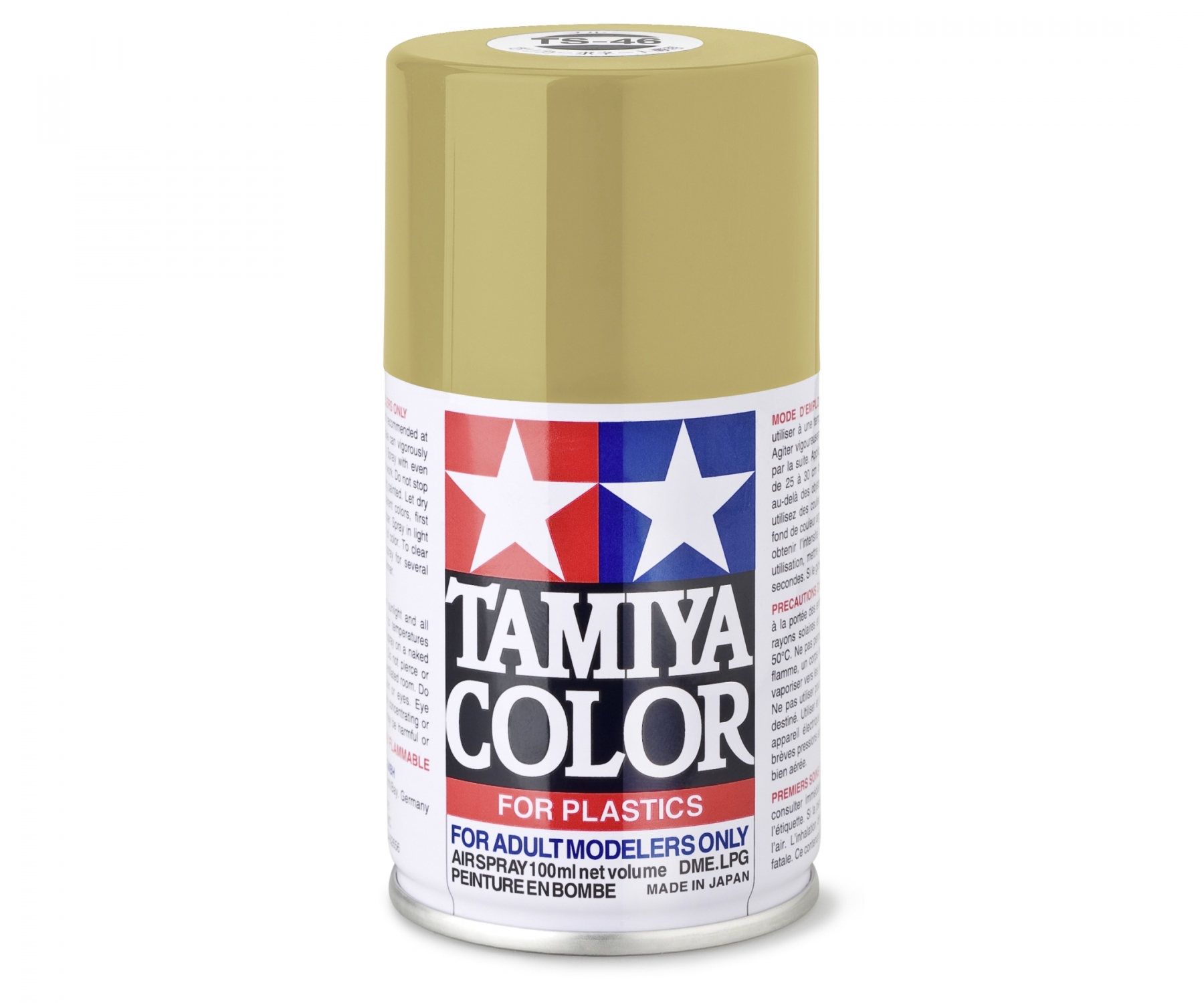 TS46 Spray Light Sand flat 100ml Tamiya