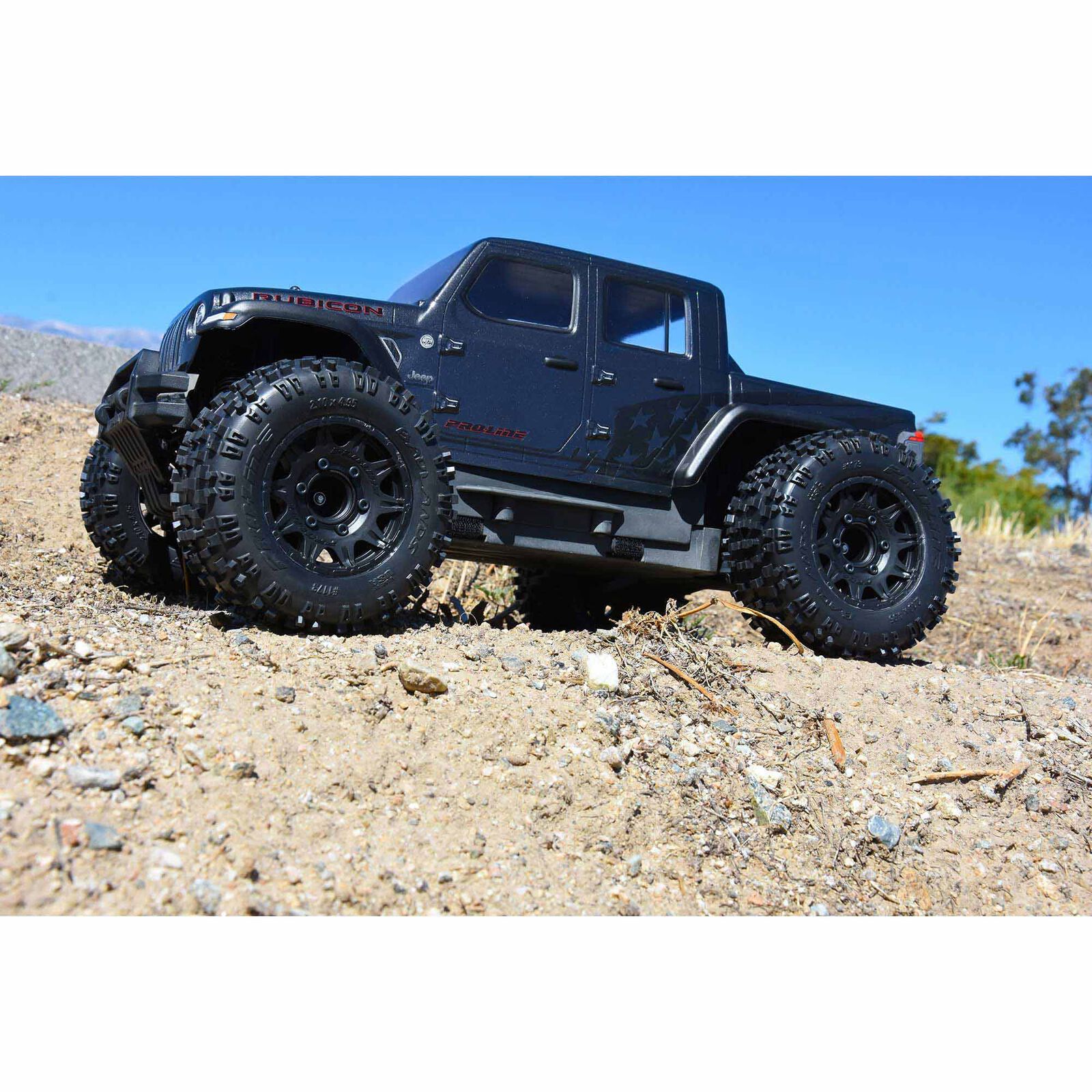 Proline Jeep Gladiator Rubicon Clear Body for Stampede & Granite 1/10
