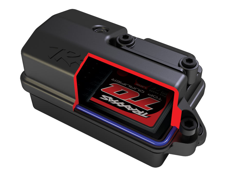 Traxxas Bandit TQ 2.4GHz met Accu & USB-C Lader RTR 2WD HD Extreme Sports Buggy 1/10 Red X