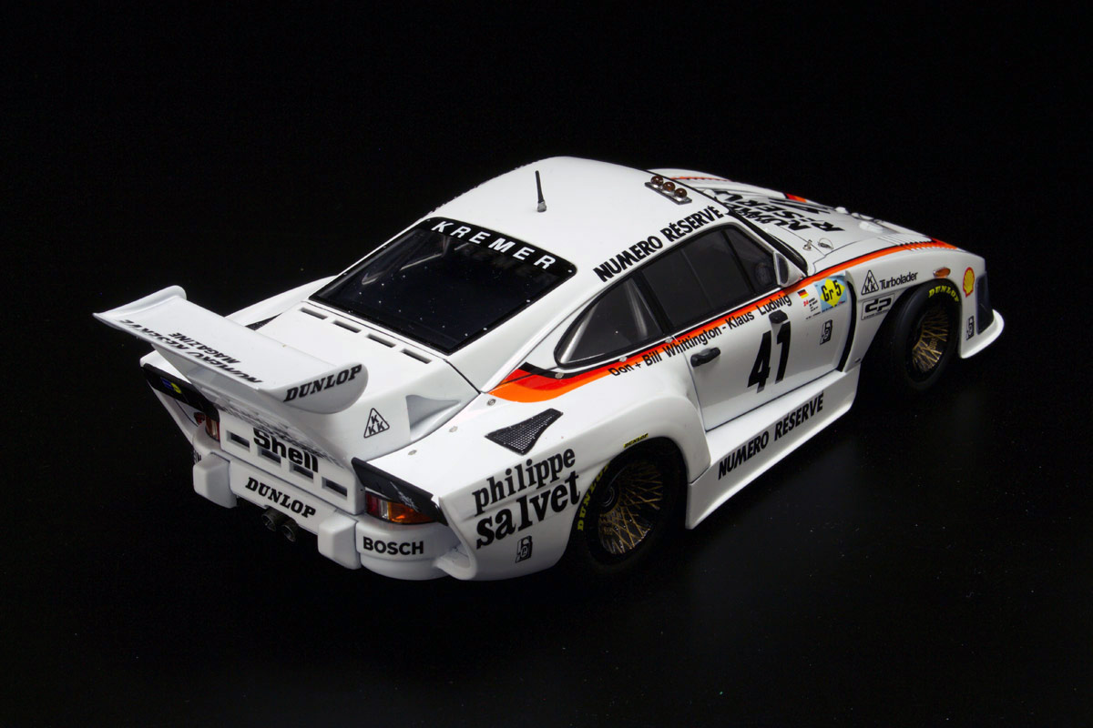 NuNu Hobby Porsche 935K3 1979 Le Mans Winner 1/24