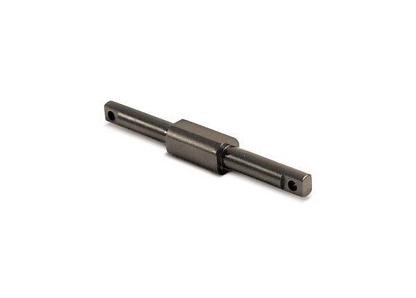 Traxxas Shaft, lightweight output / idler gear shafts (2) (hard-anodized/ PTFE-coated aluminum)