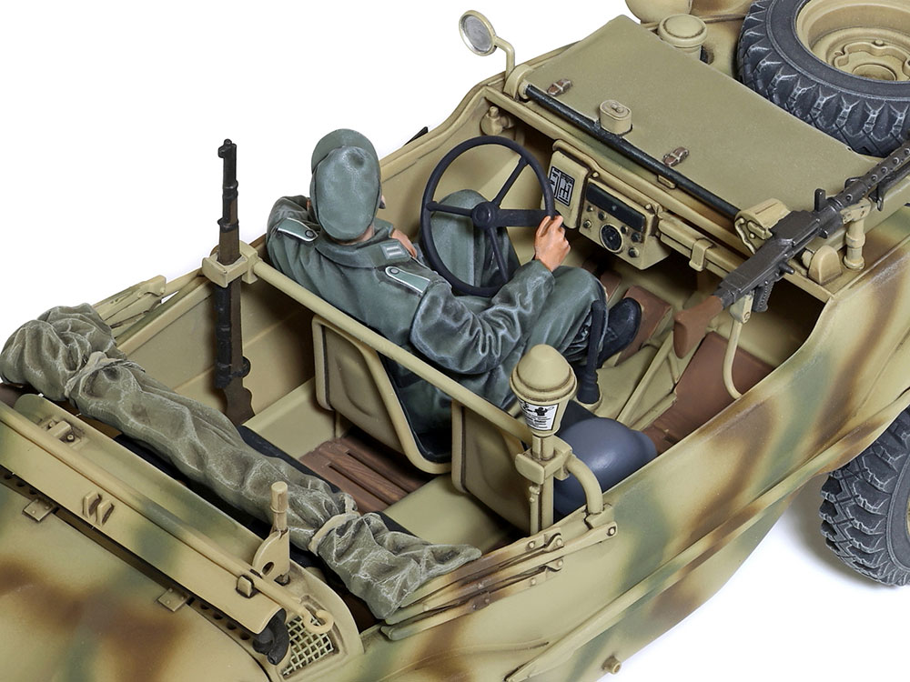 Tamiya German Schwimmwagen Type 166 (Wide Wheel Version) 1/35