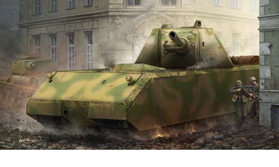 Trumpeter Pz.Kpfw.VIII Maus 1/35
