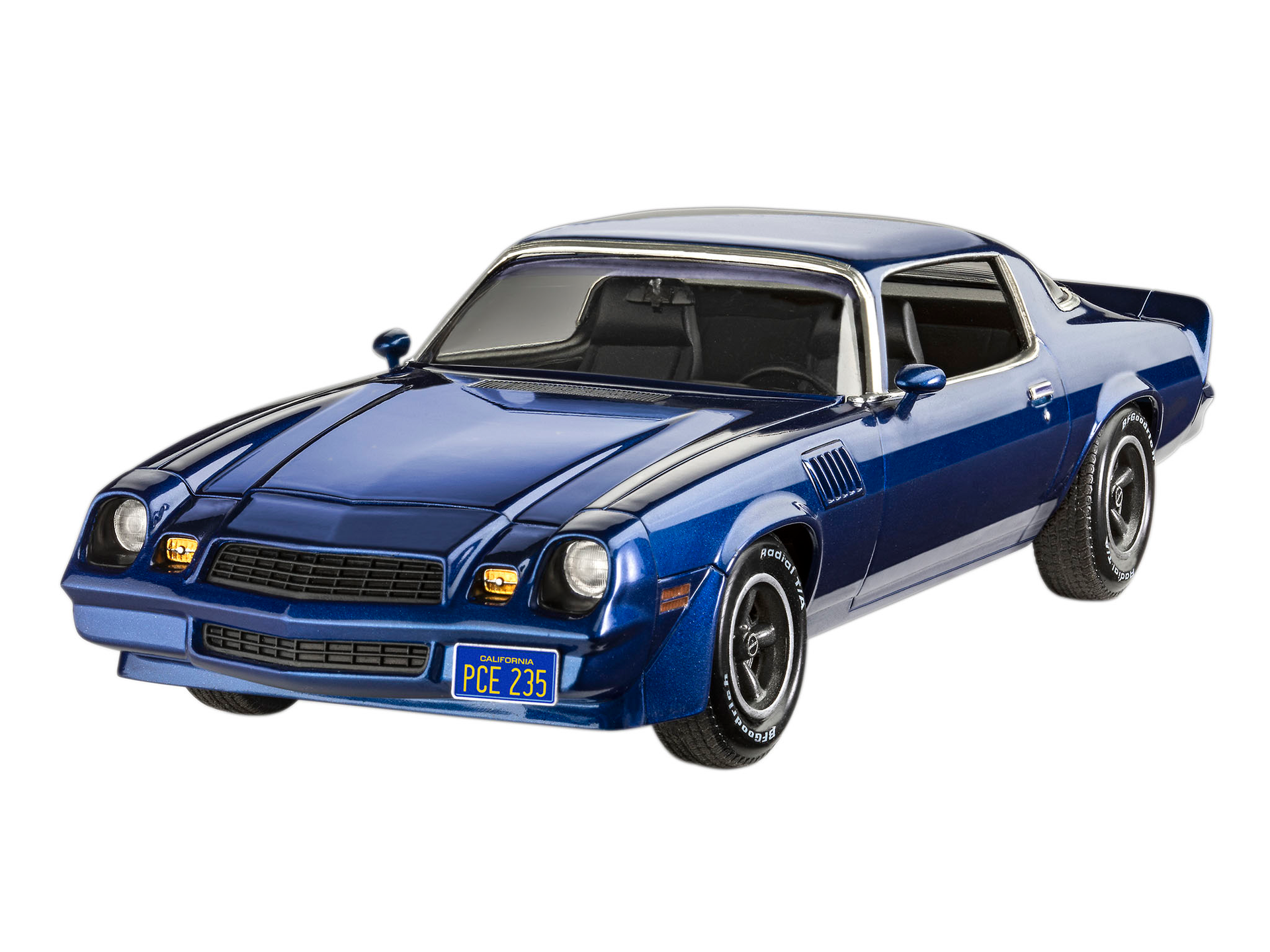 Revell "Stranger Things" Billy's Chevy Camaro Z/28 1/24