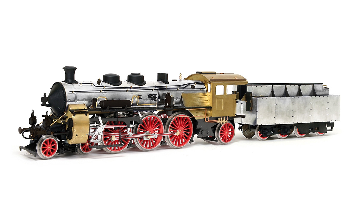 Occre BR-18  S3/6 Locomotief kit 1/32