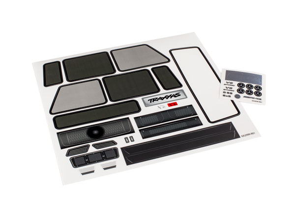 Traxxas Decals Mercedes-Benz G 63
