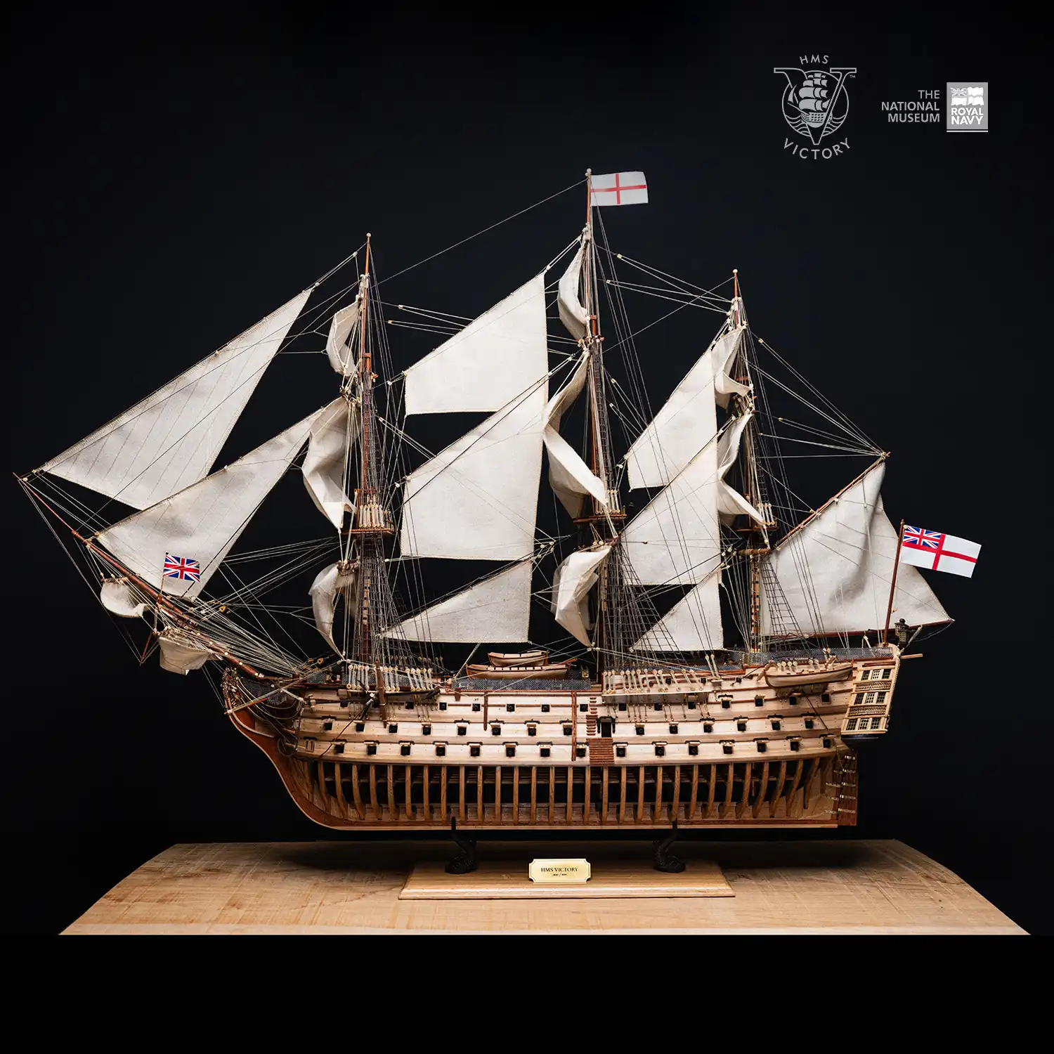 Occre Premium HMS Victory Houten Scheepsmodel kit 1/87