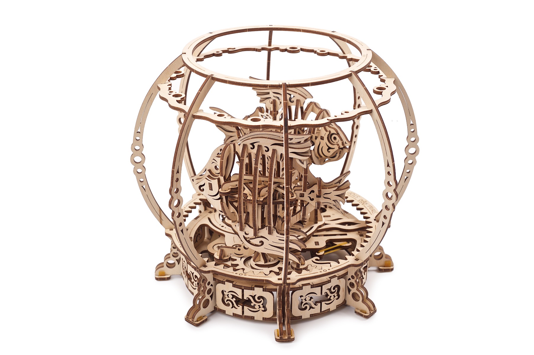 U-Gears Aquarium mechanisch houten bouwpakket