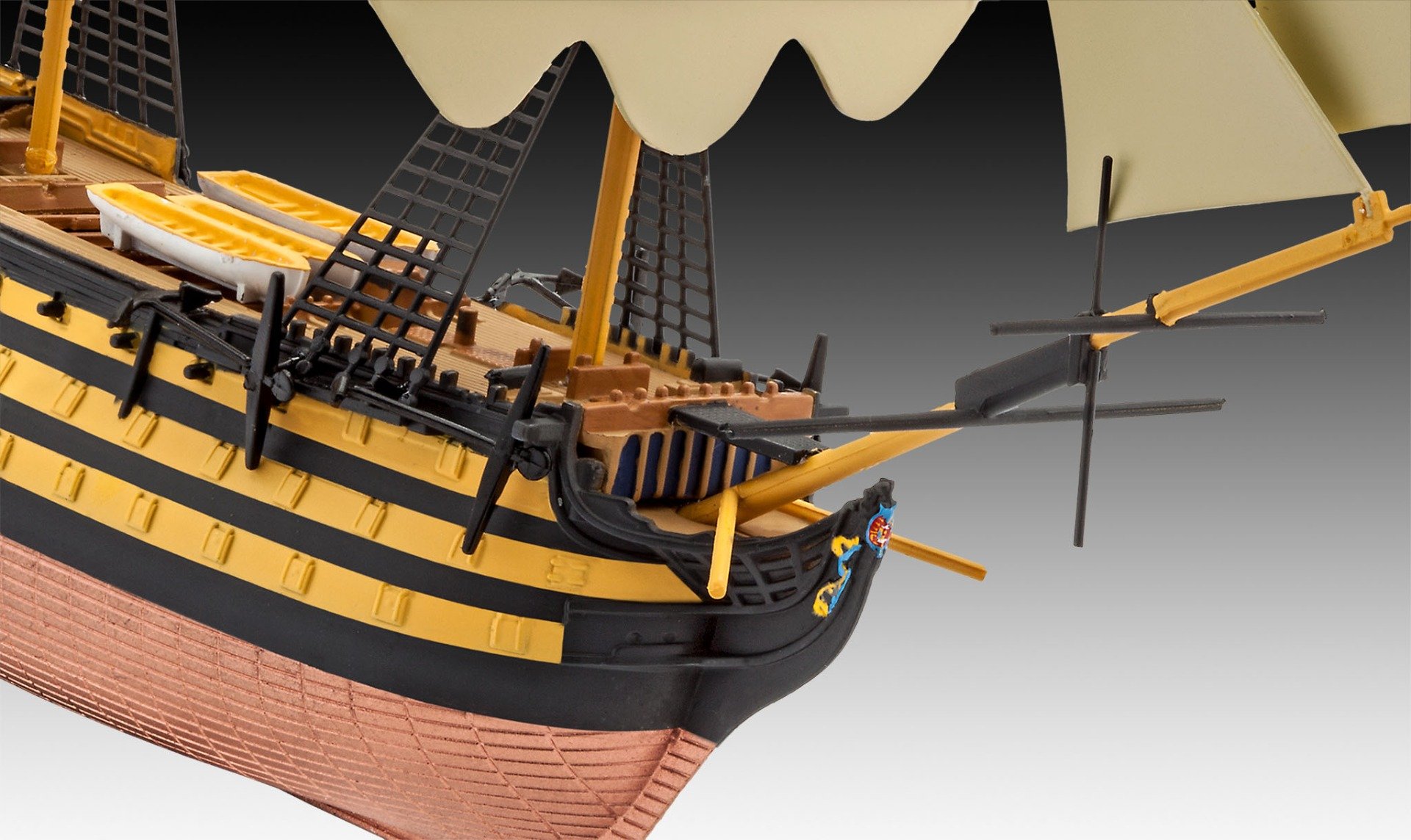 Revell H.M.S. Victory 1/450