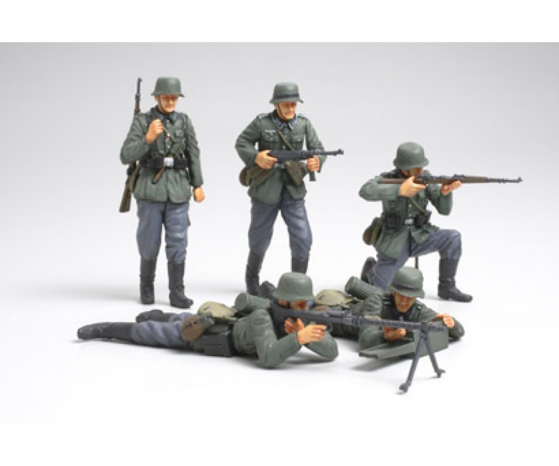 Tamiya German Infantry Set (French Campaign) 1/35