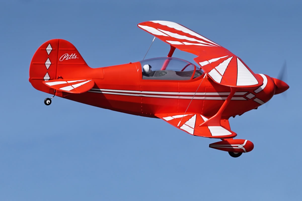 FMS Pitts V2 PNP 140cm Combo incl. Reflex Gyro Systeem