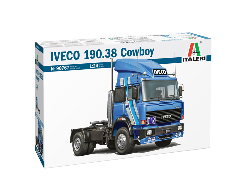 Italeri IVECO Cow-Boy 1/24