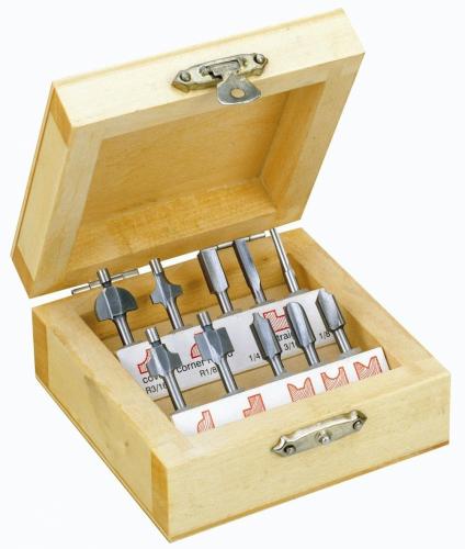 Proxxon Houtprofielfrezen Set 10 Delig