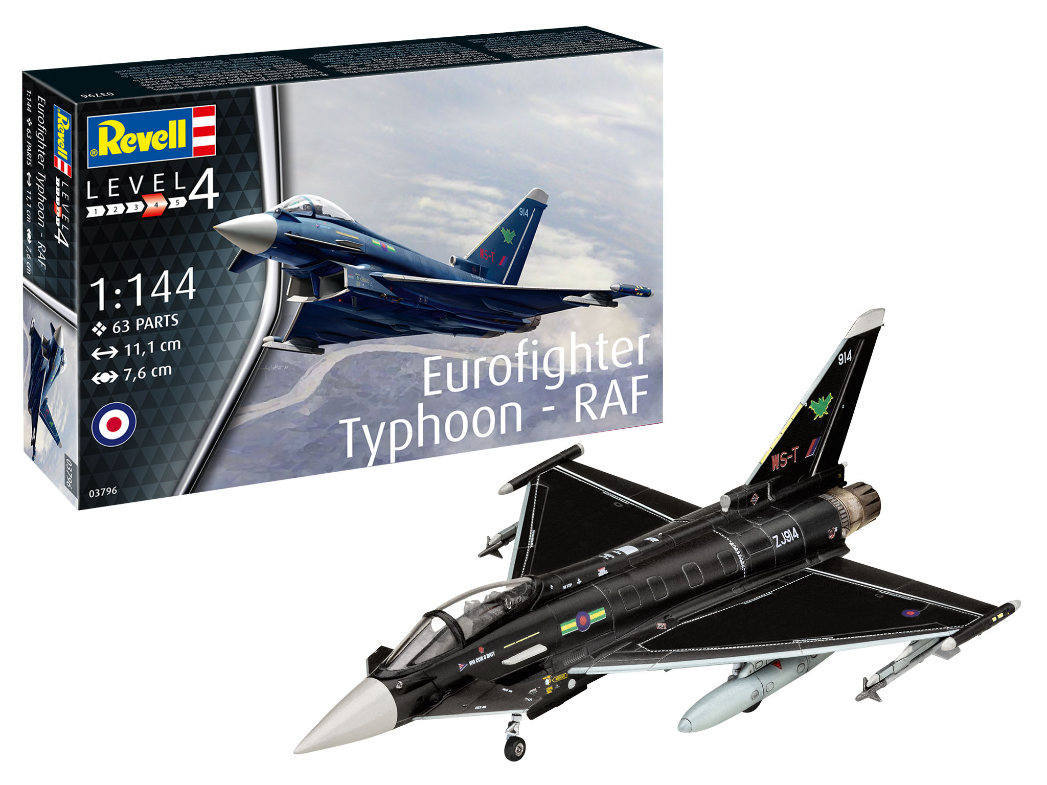Revell Eurofighter Typhoon RAF 1/144