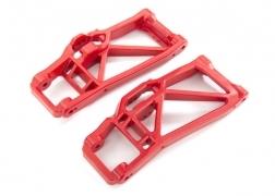 Traxxas Suspension Arms Lower Red