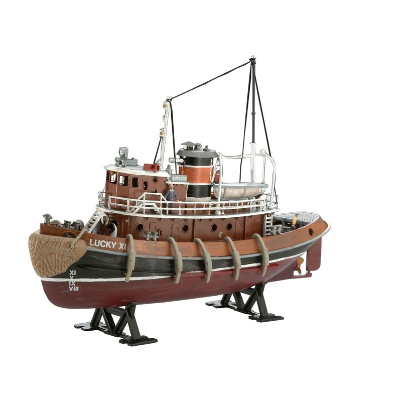 Revell Harbour Tug Boat 1/108