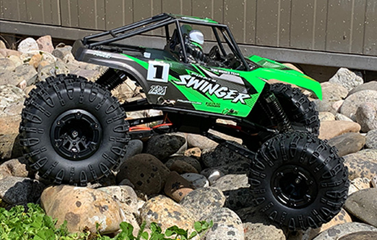 T2M Pirate Swinger R/C Crawler 4x4x4 1/10 Green