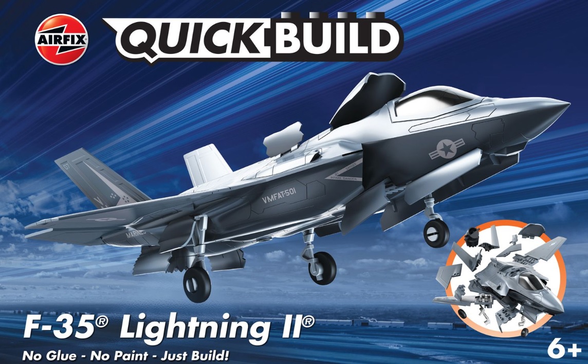 AirFix F-35B Lightning II Quickbuild