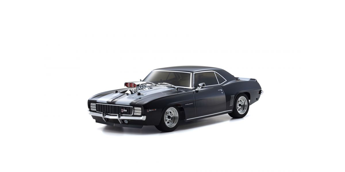 Kyosho Fazer MK2 VE Chevy Camaro Z28 1969 SuperCharged Readyset 1/10
