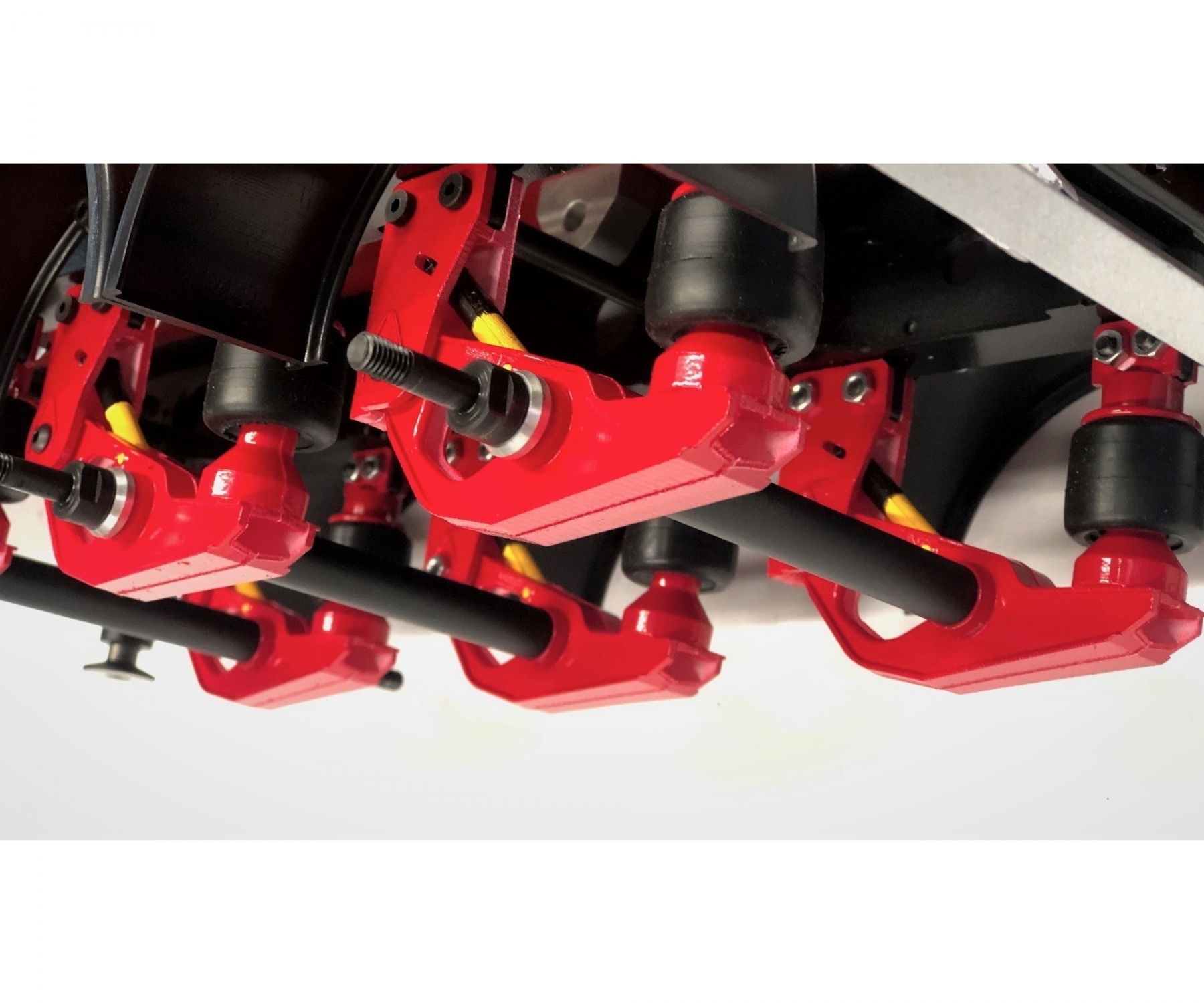 Carson  3-Axle Stanchion Trailer 1/14