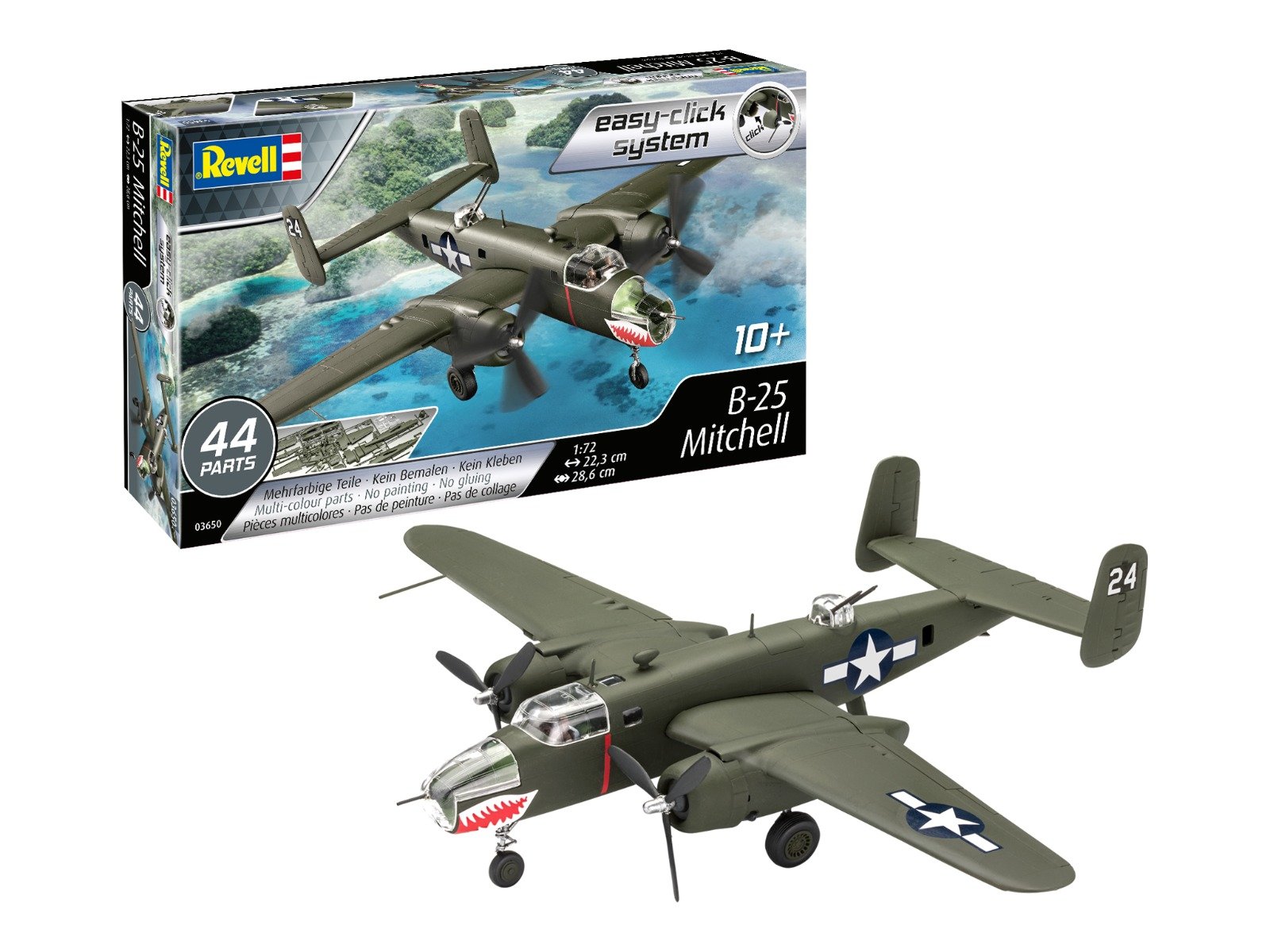 Revell B-25 Mitchell (Easy Click System) 1/72