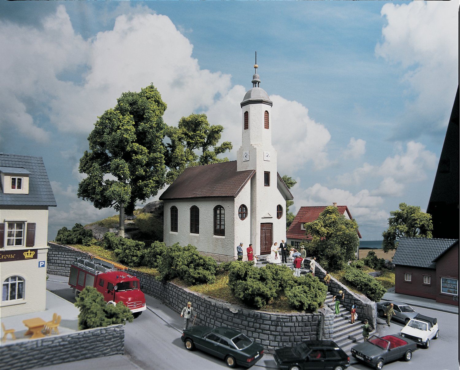 Piko Dorpskerk St. Lucas H0
