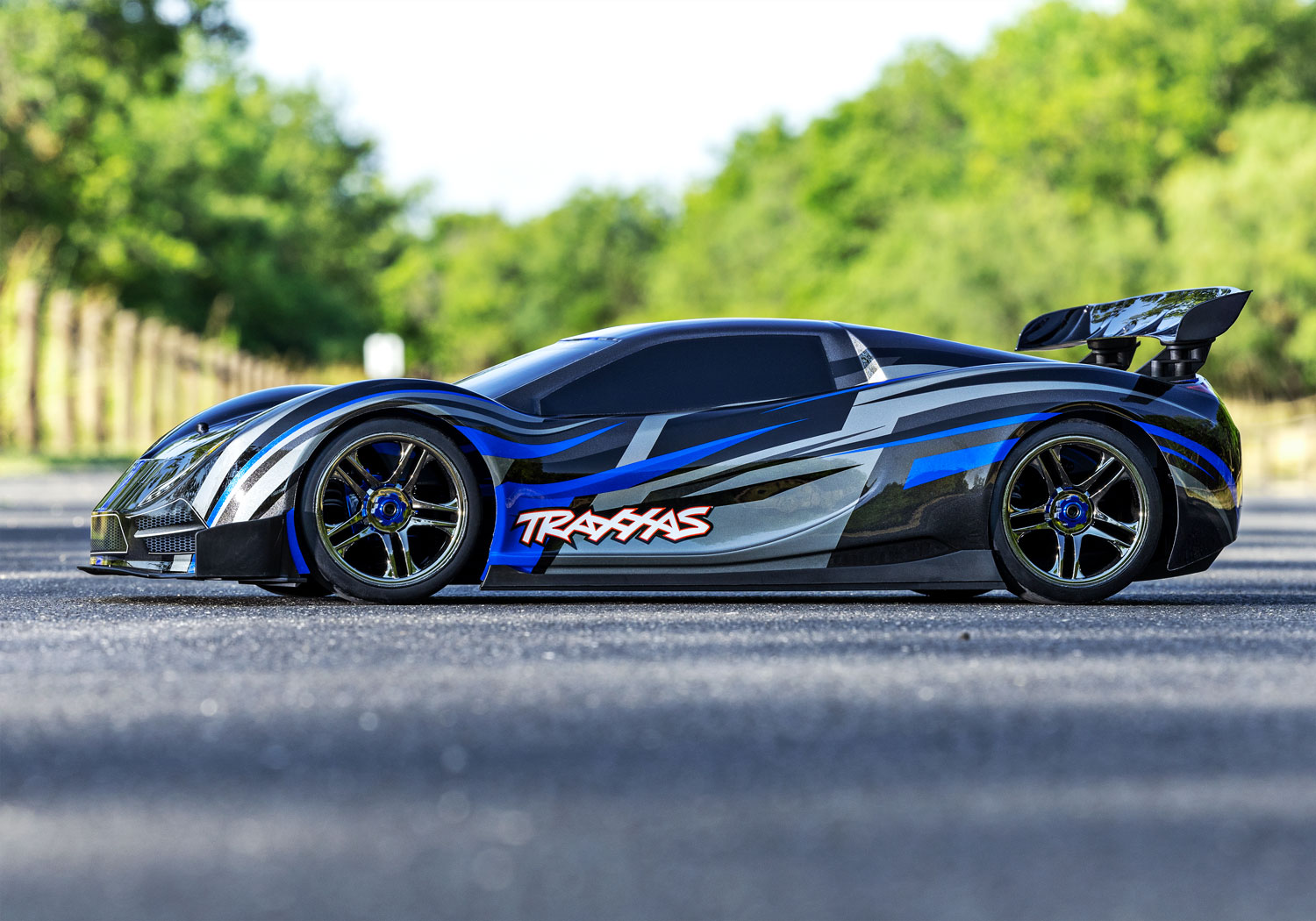 Traxxas XO-1 Supercar Brushless 6S 4WD TQi TSM RTR Blue
