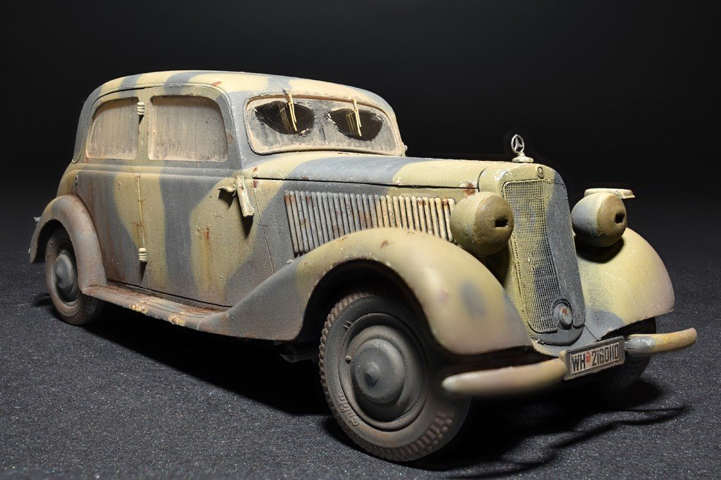 MiniArt Personenwagen Typ 170V Saloon 1/35
