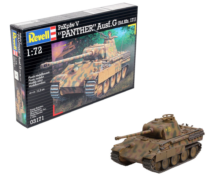 Revell PzKpfw V Panther Ausf. G Sd. Kfz. 1/72