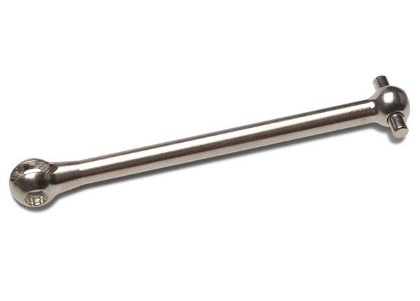 Traxxas Driveshaft, Steel Constant-Velocity (Shaft Only, 66mm)/ Drive Cup Pin (1) (Fits Rear Center Shaft On T-Maxx, Front & Rear Center Shaft On E-Maxx)