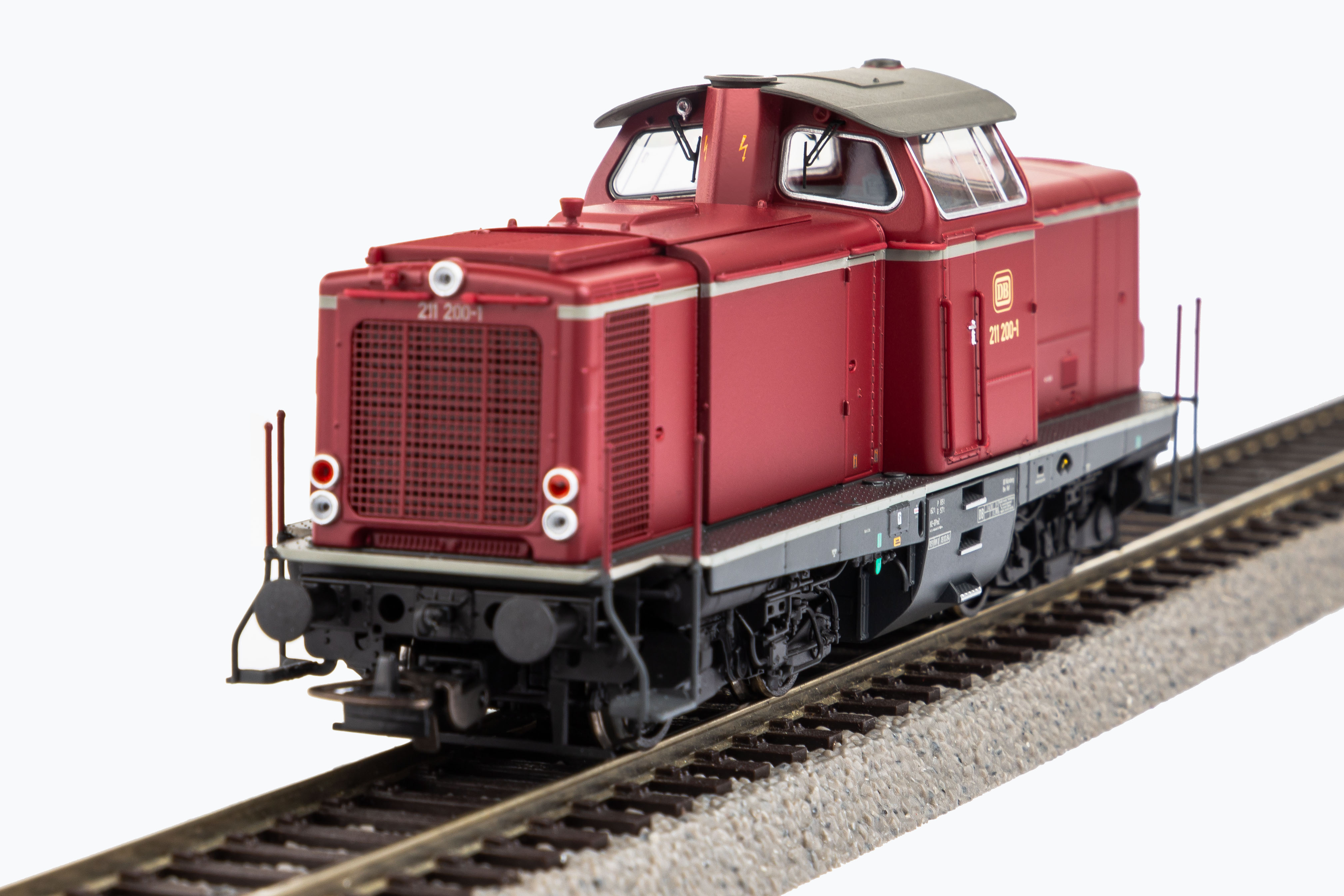 Piko Diesellok BR 211 DB IV H0