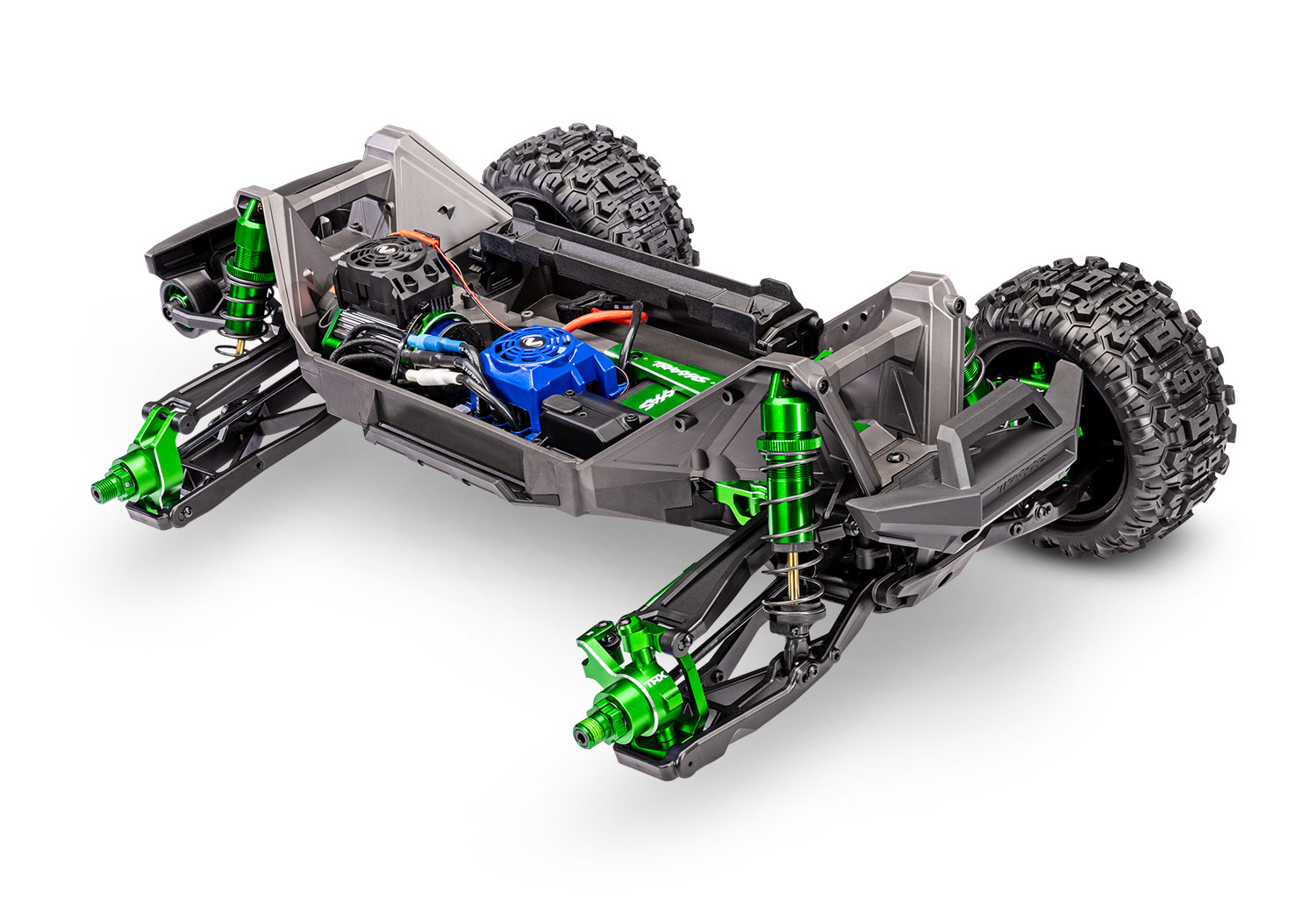 Traxxas Maxx Ultimate 4WD Brushless Electric Monster Truck VXL-4S TQi Green 1/8