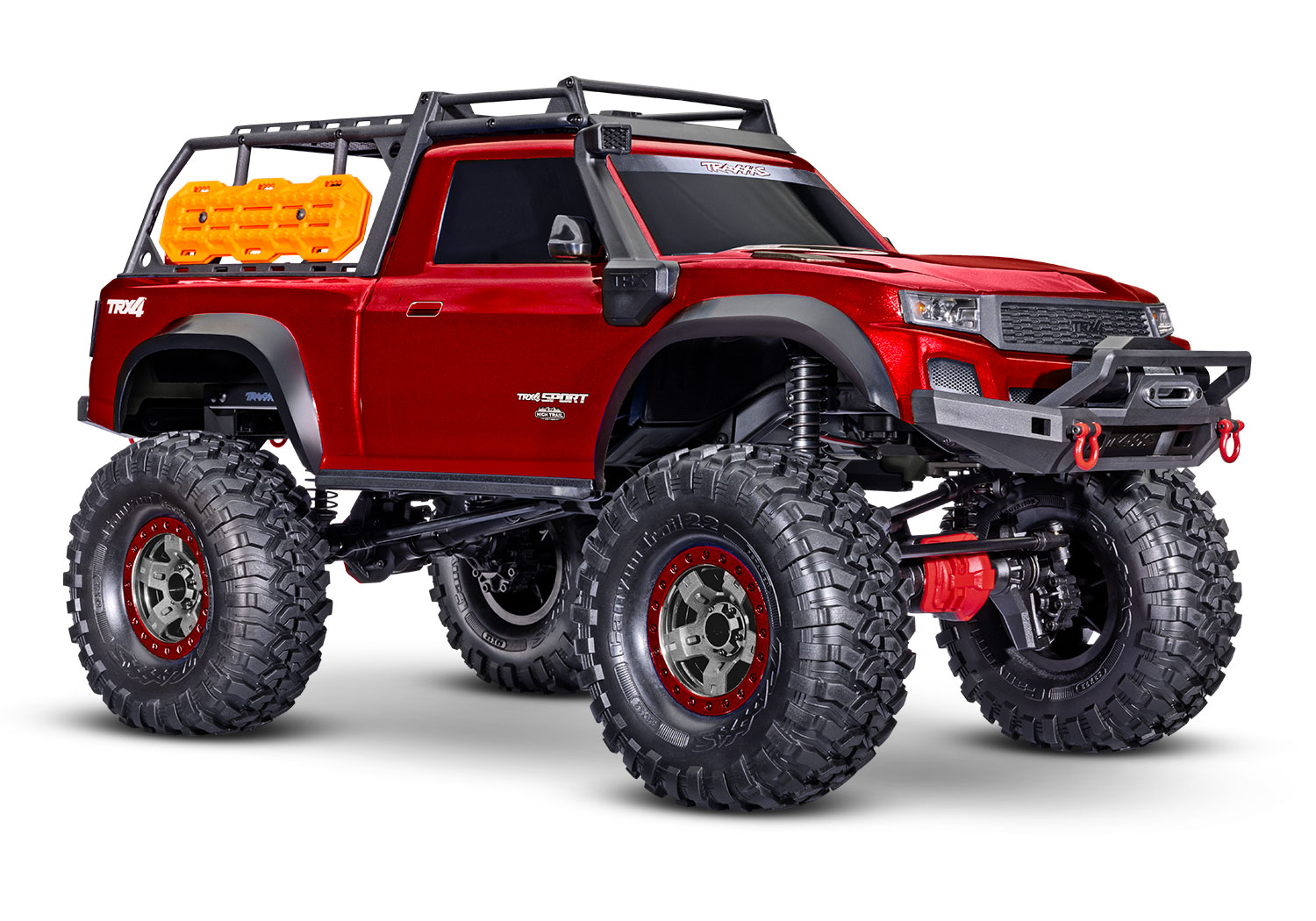 Traxxas TRX-4 Sport 4WD High Trail Edition 1/10 RED