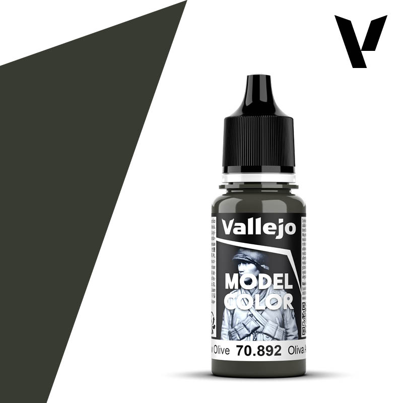 70892 Vallejo Yellow Olive Model Color 18ml