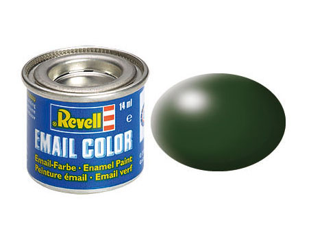 363 Donkergroen Email satin 14ml Revell
