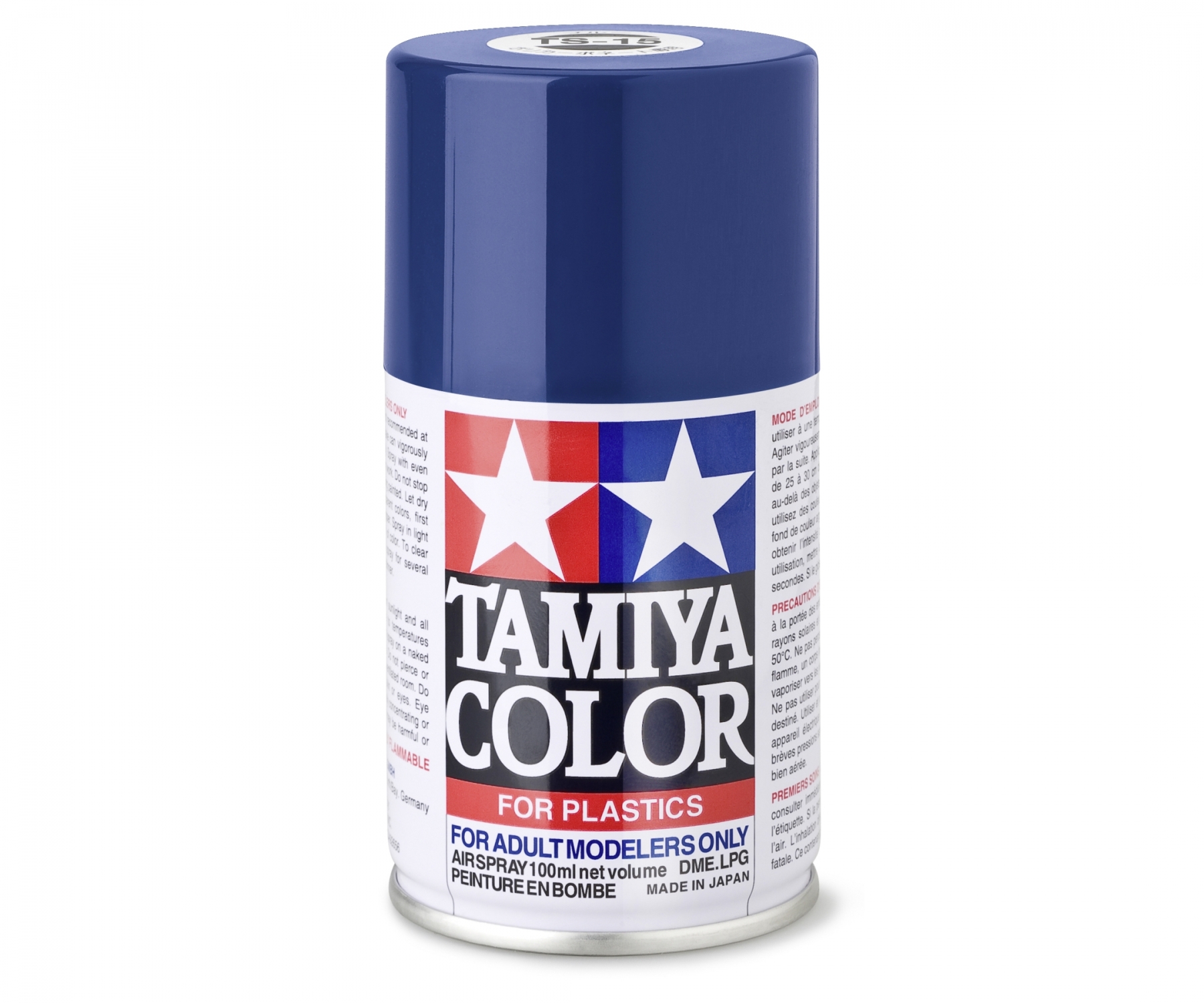 TS15 Spray Blue brillant 100ml Tamiya