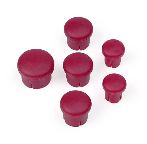 HUDY Plastic Cap for Handle ( Set 3+2+1) Purple