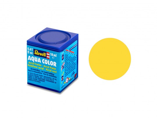 15 Geel Aqua flat 18ml Revell