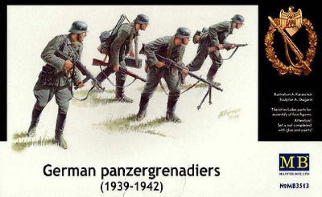 Master Box German Panzergrenadiers 1939-1942 1/35