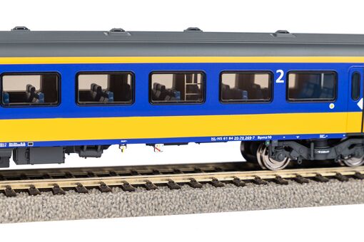 Piko Personenwagen ICR 2. Klasse NS Ep. VI H0
