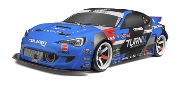 HPI RS4 Sport 3 Drift Subaru BRZ Dai Yoshihara 1/10