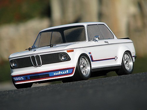 HPI BMW 2002 Turbo Clear Body (WB225mm.F0/R0mm) 1/10