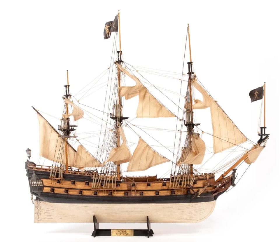 Occre Pirate Ship Royal Fortune 1/65