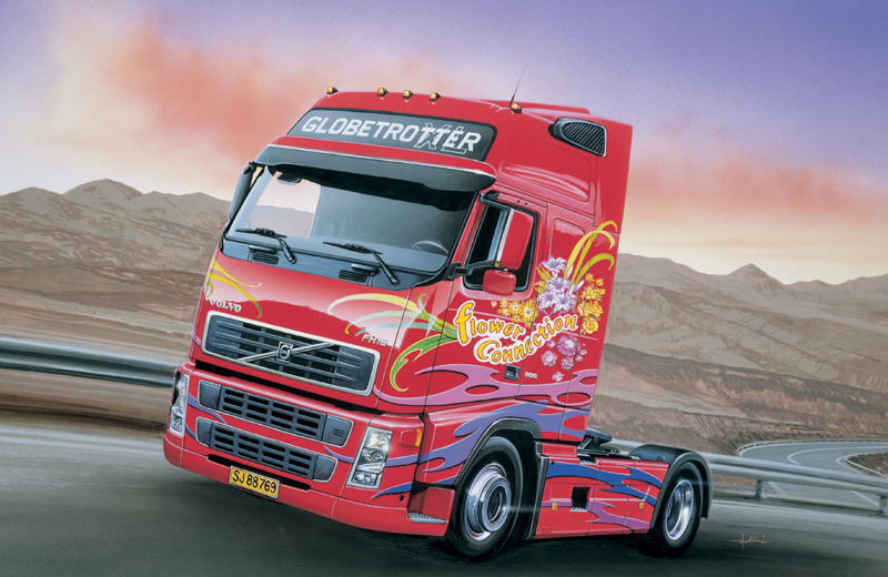 Italeri Volvo FH16 Globetrotter XL 1/24