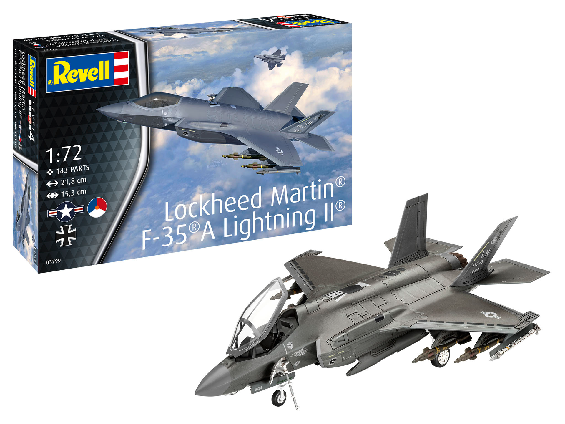 Revell Lockheed Martin F-35A Lightning II® 1/72