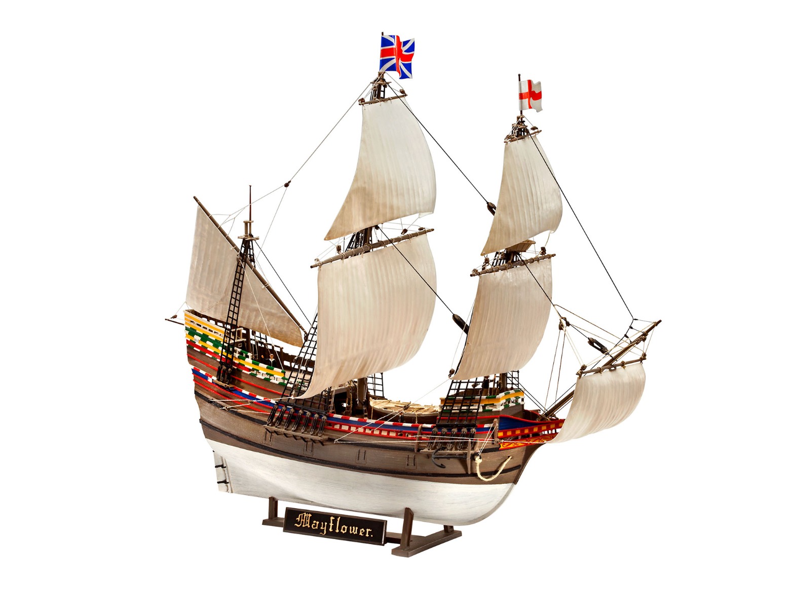Revell 1620 - 2020 Mayflower 400th Anniversary 1/83