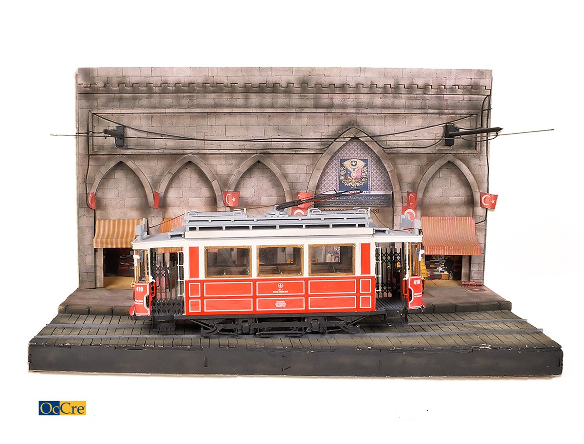 Occre Diorama Istanbul Tram 1/24