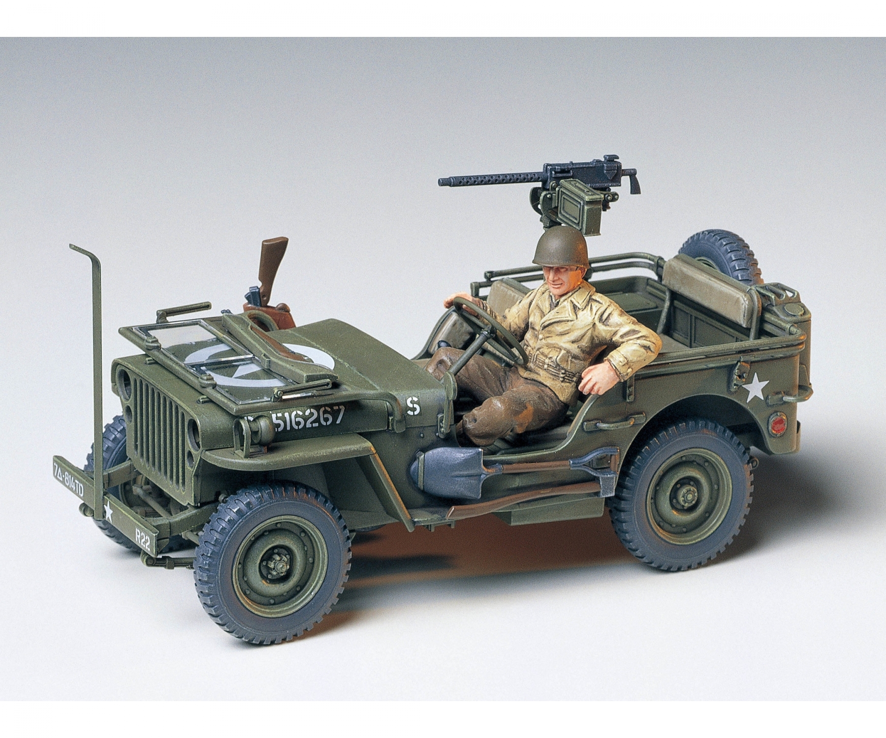 Tamiya Jeep Willys MB 1/4 Ton 4x4 Truck 1/35